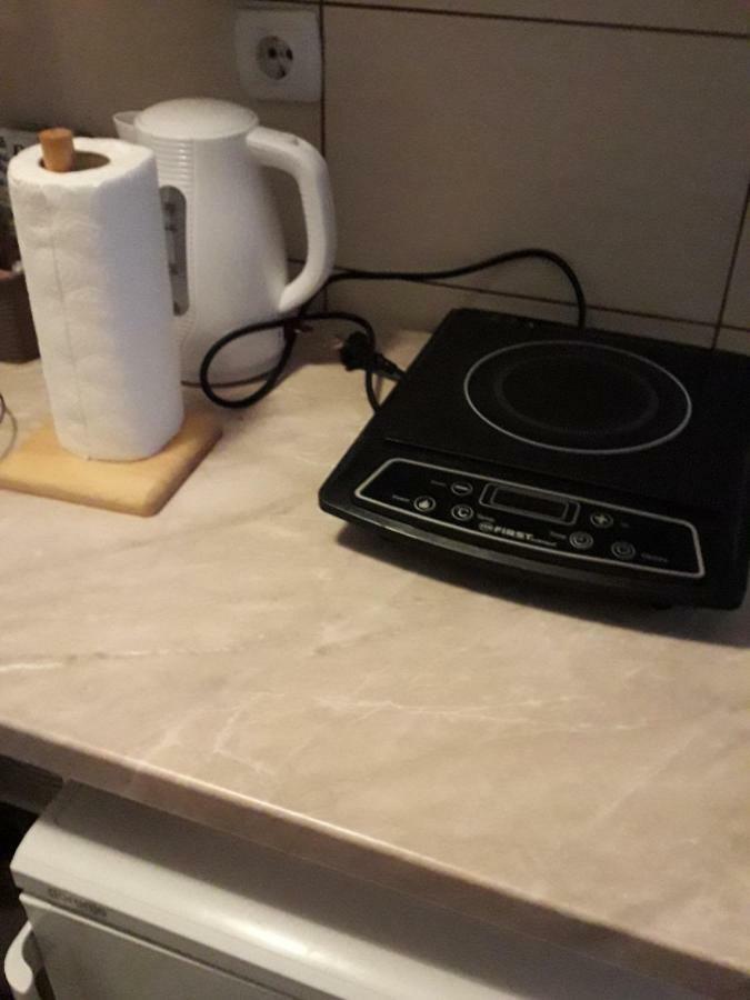 Apartmani Petrija Prčanj Eksteriør billede